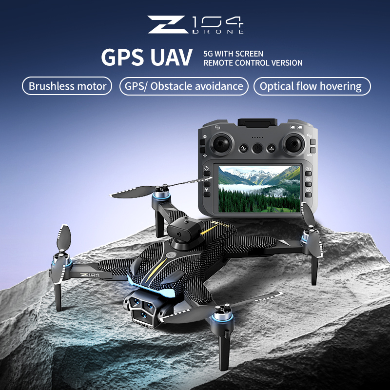 Drone Camera Wide Angle - Z104 RC الطائرة بدون طيار واسعة
