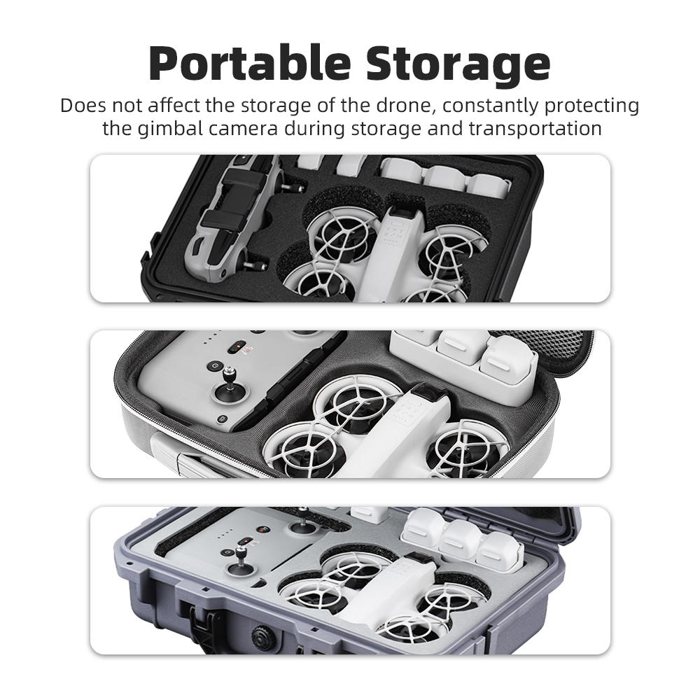 Drone Camera Case - غطاء عدسة لطائرة DJI Neo بدون