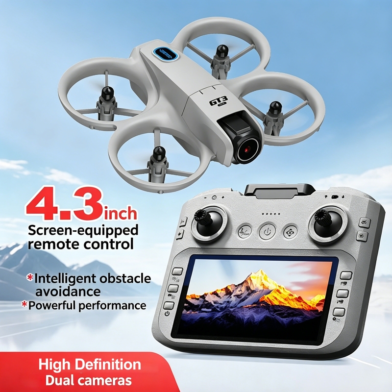 طائرة بدون طيار GT3 MAX مع كام - مراجعة Drone Camera Mount وسعره