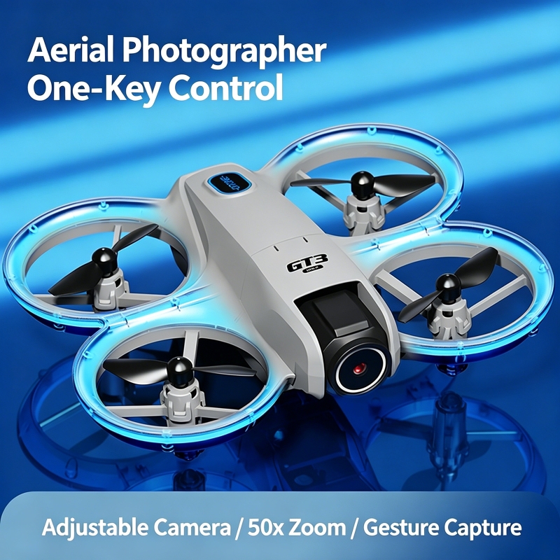 طائرة بدون طيار GT3 MAX مع كام - مراجعة Drone Camera Mount وسعره