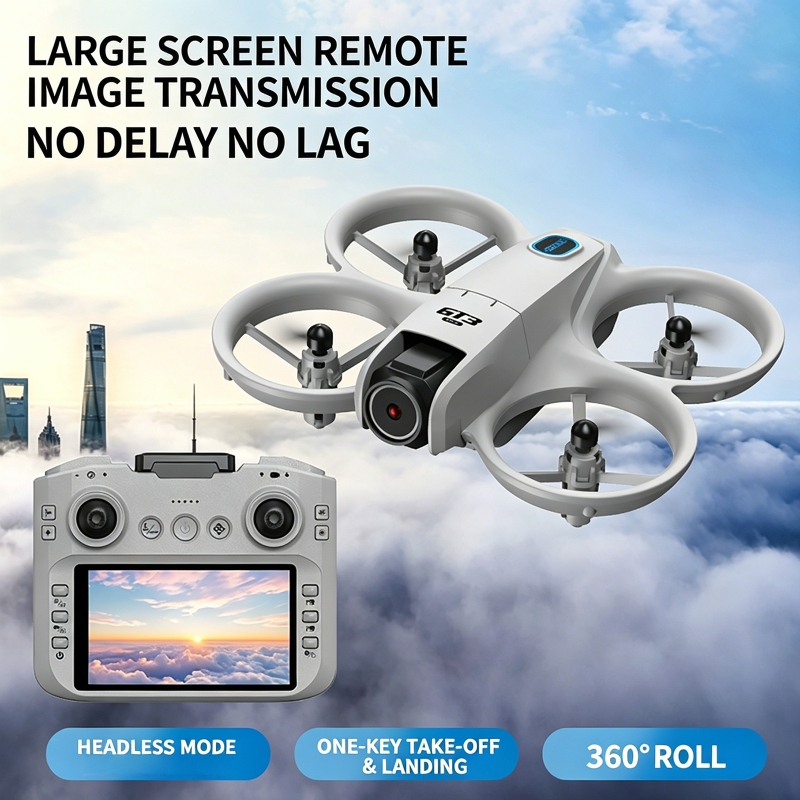 طائرة بدون طيار GT3 MAX مع كام - مراجعة Drone Camera Mount وسعره