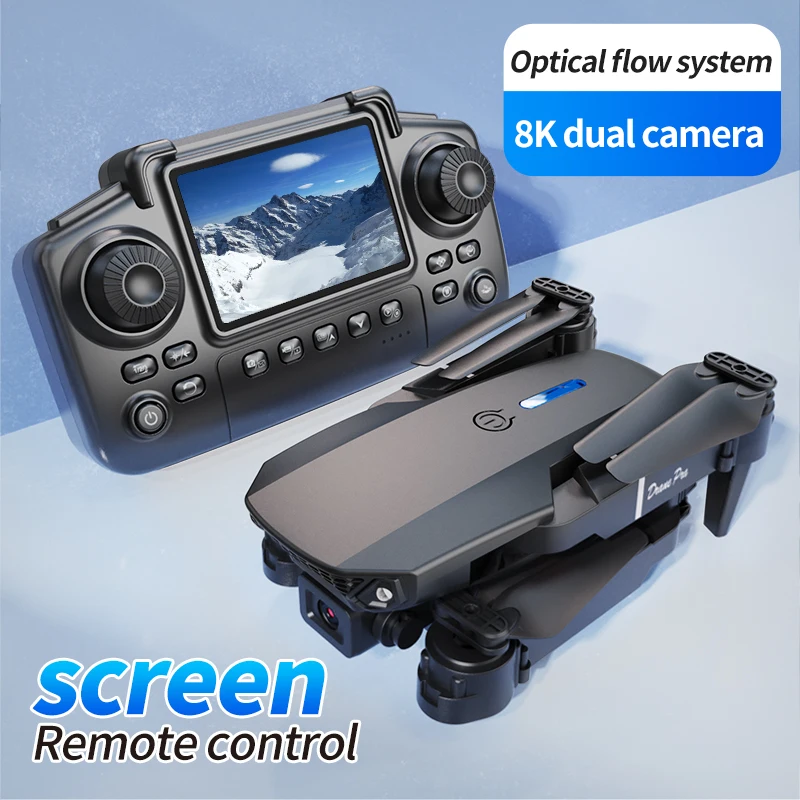 طائرة بدون طيار احترافية E88 P - مراجعة Drone Camera Hd وسعره