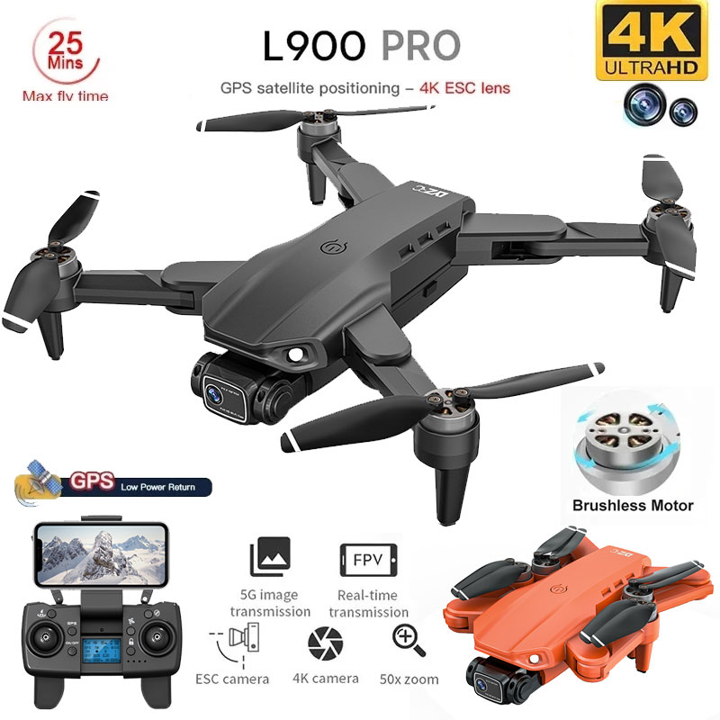 طائرة بدون طيار رباعية المراوح - مراجعة Drone Camera Hd وسعره