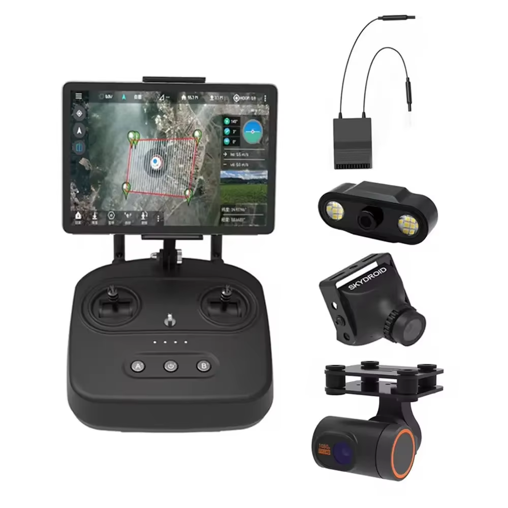 Skydroid T10 كاميرا صغيرة تعمل - مراجعة Drone Camera Case وسعره