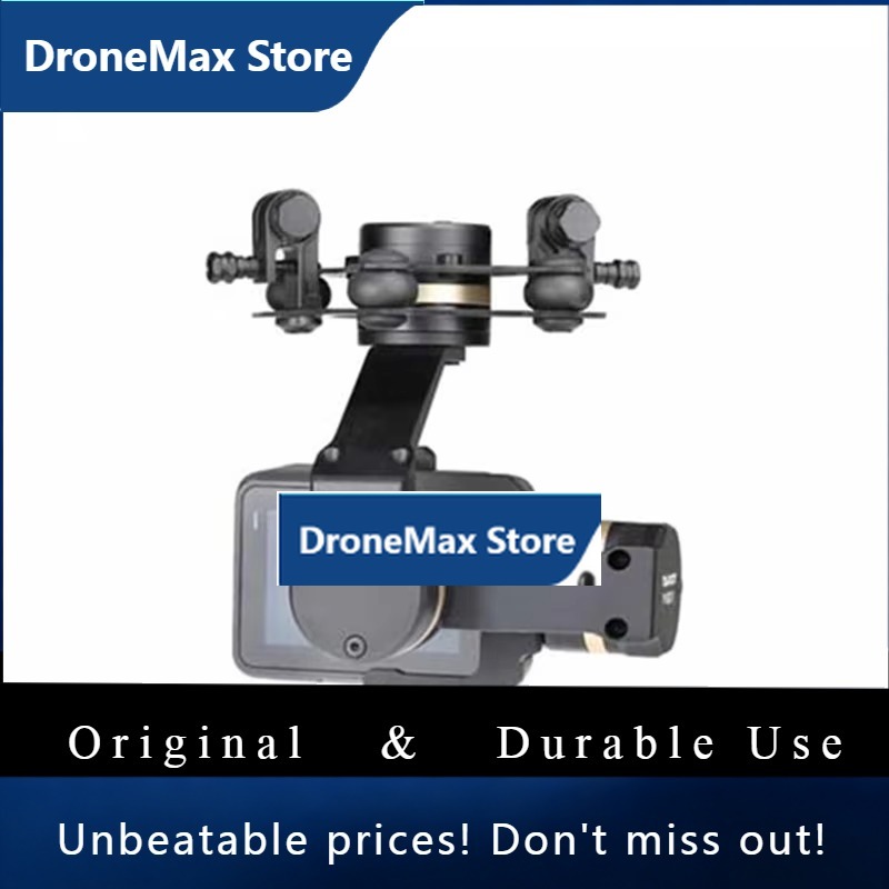 دروما تاروت 3D V ميتال جيمبال  - مراجعة Drone Camera Action وسعره