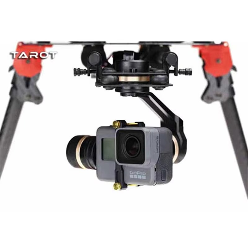 دروما تاروت 3D V ميتال جيمبال  - مراجعة Drone Camera Action وسعره