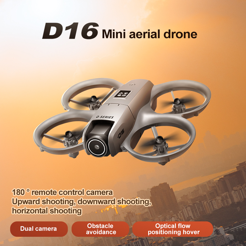 طائرة لينوفو D16 بدون طيار مزو - مراجعة Drone Camera Hd وسعره