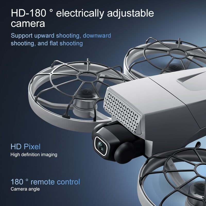 طائرة بدون طيار صغيرة قابلة لل - مراجعة Drone Camera Case وسعره