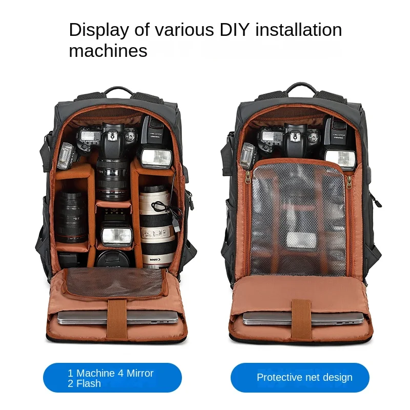 حقيبة ظهر مقاومة للماء للكامير - مراجعة Drone Camera Case وسعره