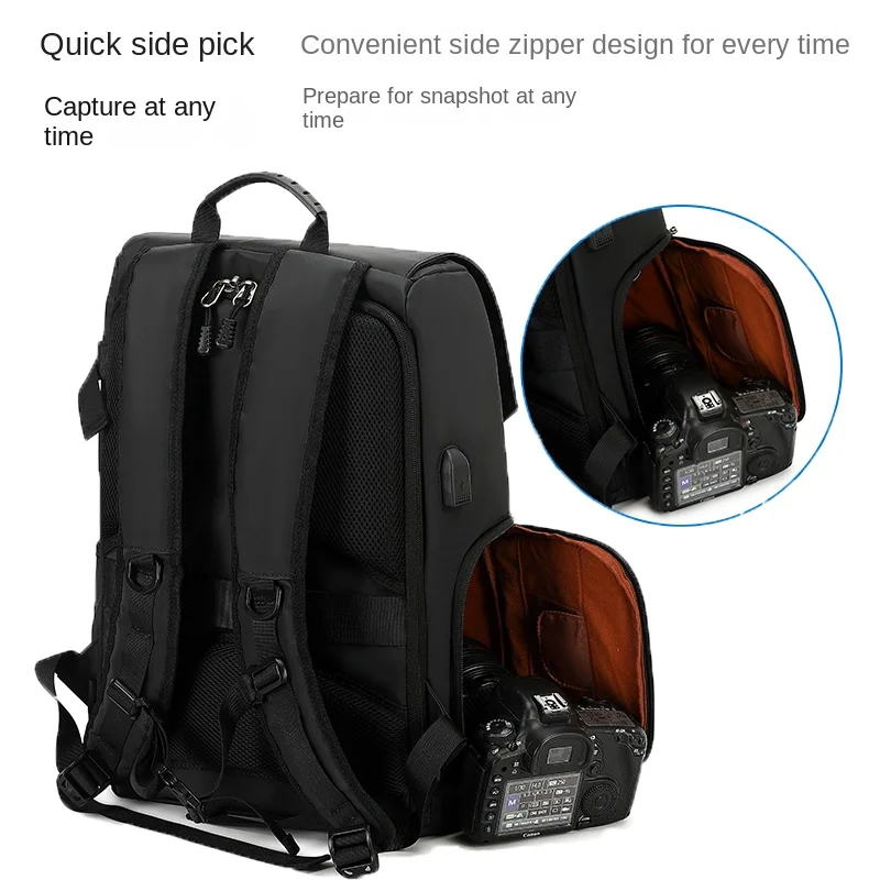 حقيبة ظهر مقاومة للماء للكامير - مراجعة Drone Camera Case وسعره