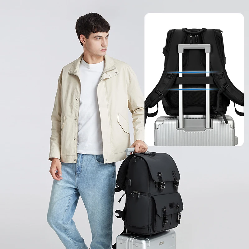 حقيبة ظهر مقاومة للماء للكامير - مراجعة Drone Camera Case وسعره