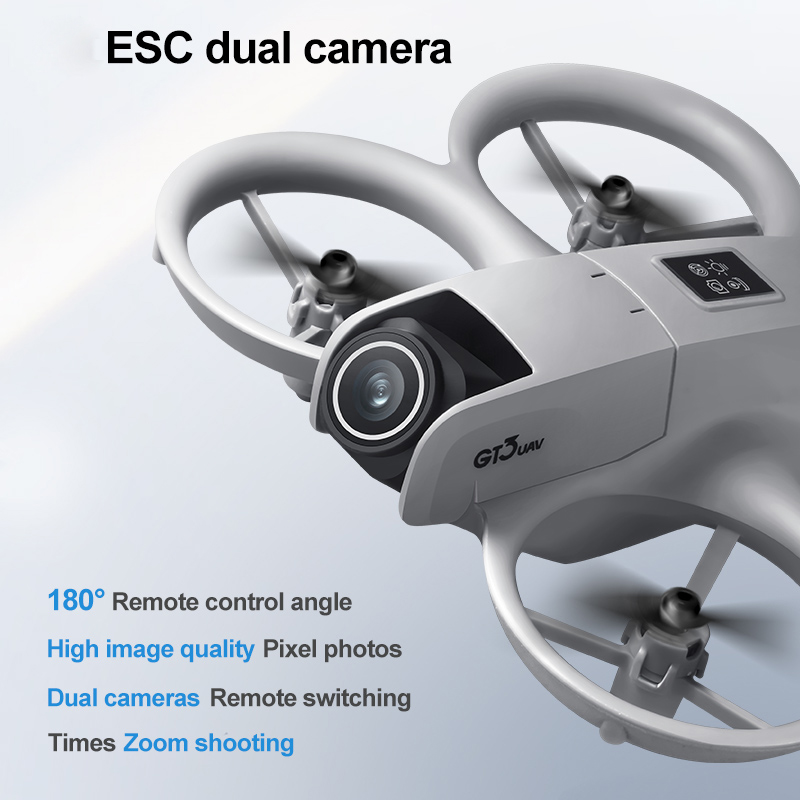 طائرة بدون طيار 2026 GT3 MAX R - مراجعة Drone Camera Lens وسعره