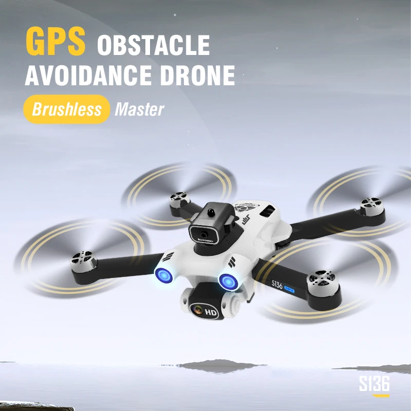 طائرة بدون طيار S136 Pro Ultra - مراجعة Drone Camera Professional وسعره