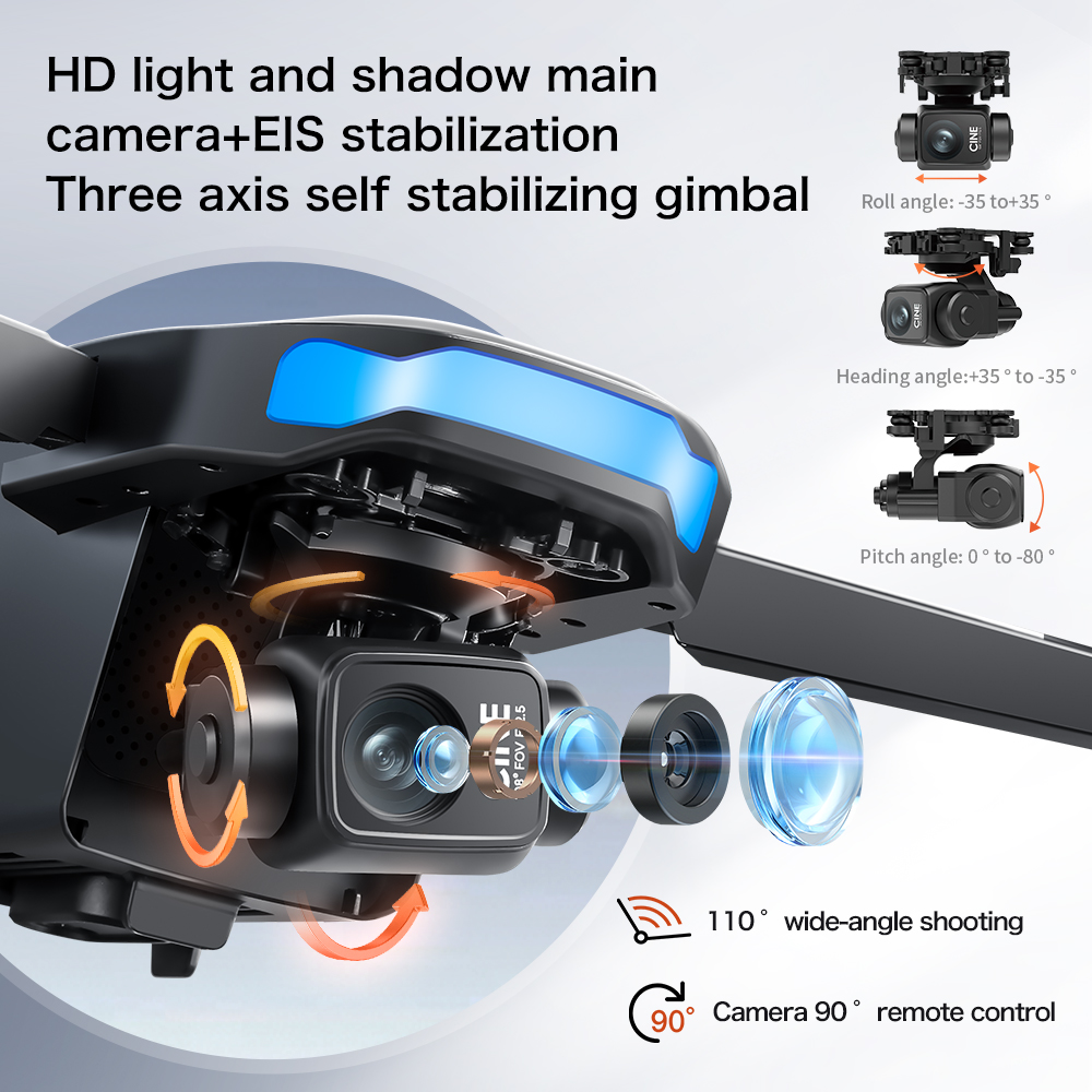 طائرة بدون طيار جديدة S-X1 MAX - مراجعة Drone Camera Wide Angle وسعره