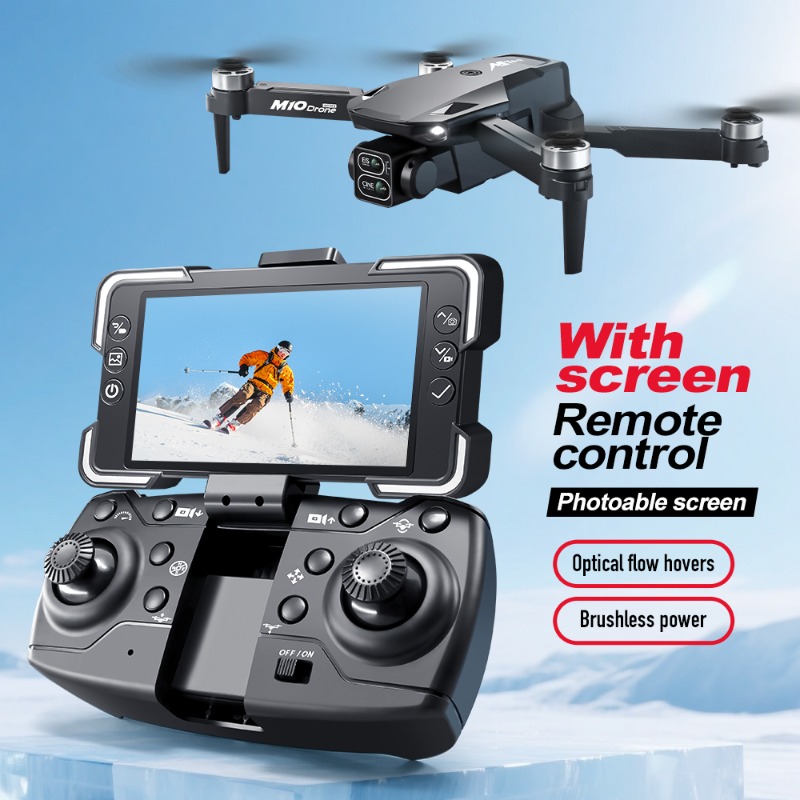 طائرة بدون طيار M10 مع كاميرا  - مراجعة Drone Camera Hd وسعره