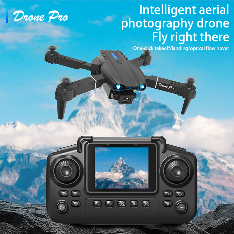 E99 الهواء التحكم في الشاشة ال - مراجعة Drone Camera Lens وسعره