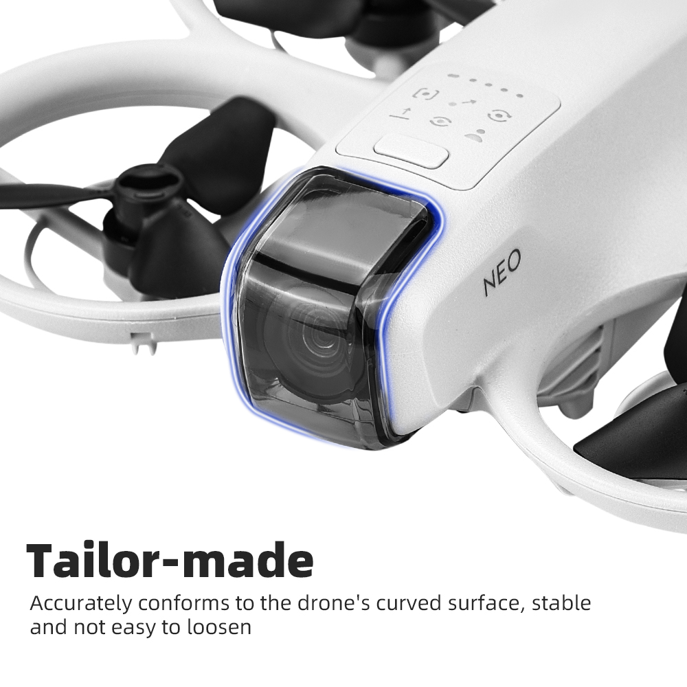 غطاء عدسة لطائرة DJI Neo بدون  - مراجعة Drone Camera Case وسعره